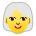 Woman: White Hair