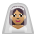 Woman with Veil: Medium Skin Tone