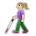 Woman with White Cane: Medium-Light Skin Tone