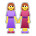 Women Holding Hands