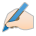 Writing Hand: Light Skin Tone