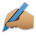 Writing Hand: Medium Skin Tone