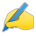 Writing Hand