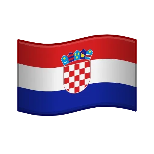 Vlajka: Chorvatsko