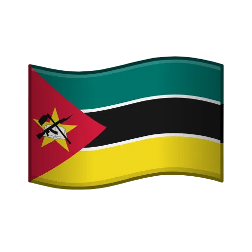 Vlajka: Mozambik