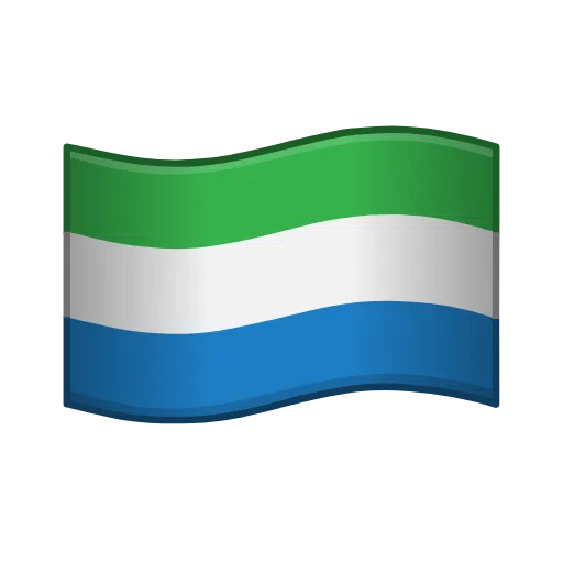 Vlajka: Sierra Leone