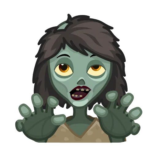 Žena zombie