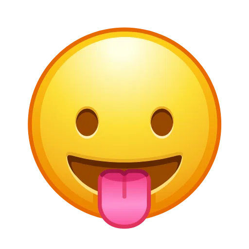 Tvář s jazykem