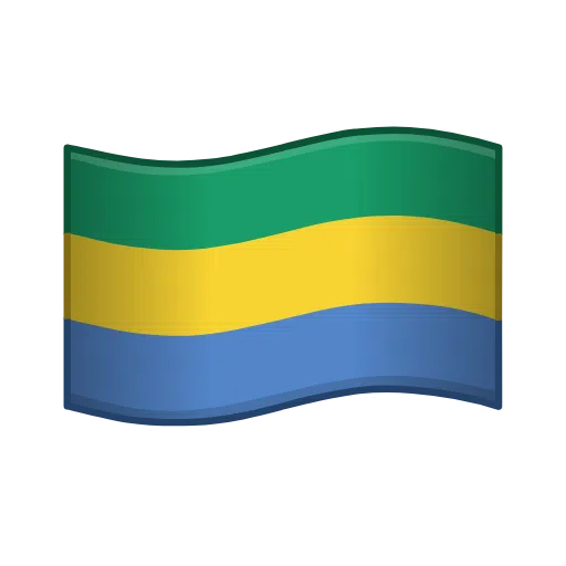 Vlajka: Gabon
