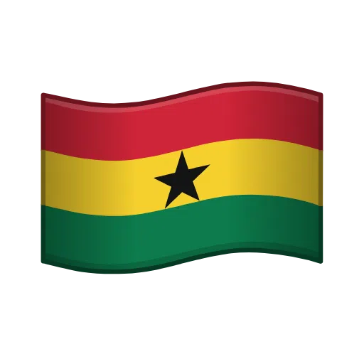 Vlajka: Ghana