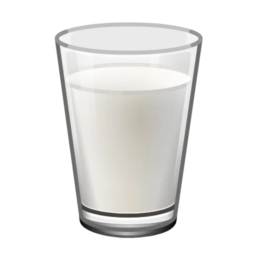 Sklenice mléka