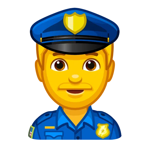 Muž policista