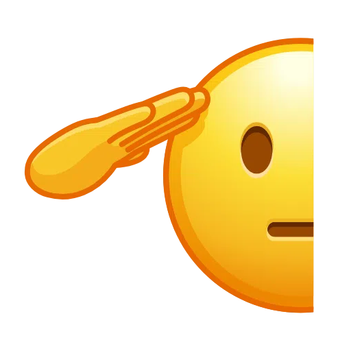 Salutující tvář