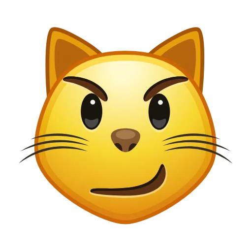 奸笑的猫