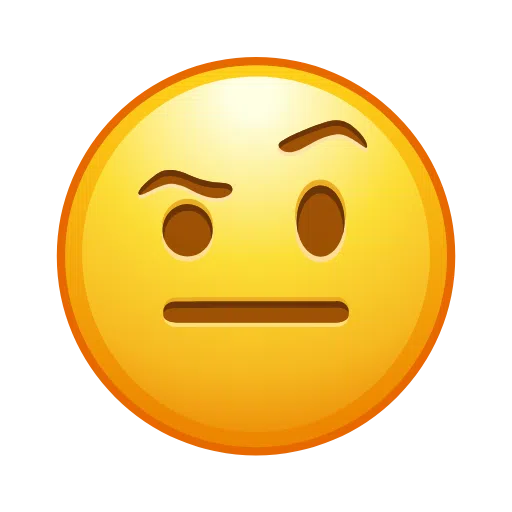 挑眉