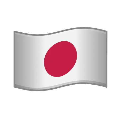 旗帜：日本