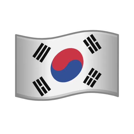 旗帜：韩国