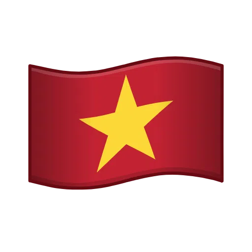 旗帜：越南