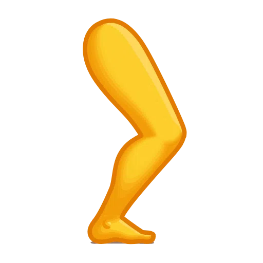 腿