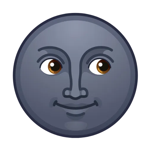 微笑的朔月