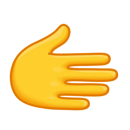 向右的手