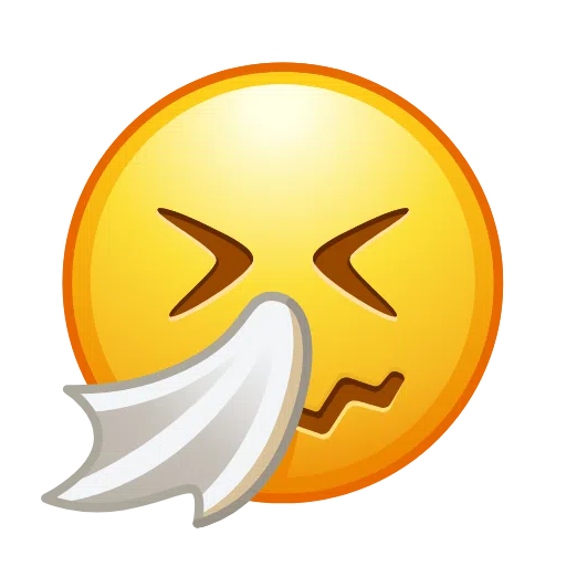 打喷嚏