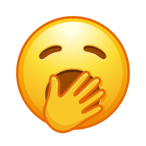 打哈欠