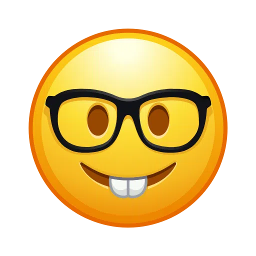 Rosto De Nerd