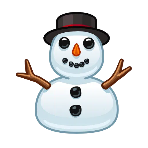 Boneco De Neve Sem Neve