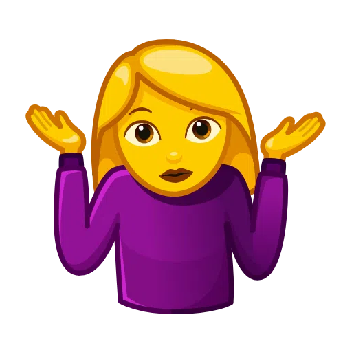 Mulher Dando De Ombros