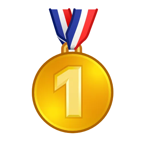 Золотая медаль для Telegram Telemoji (November 2023)