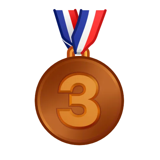 Бронзовая медаль для Telegram Telemoji (November 2023)