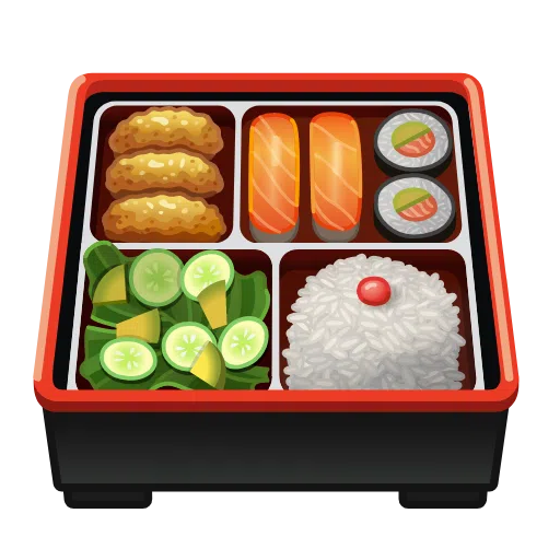 Бэнто для Telegram Telemoji (November 2023)