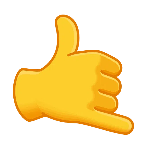 Жест «позвони мне» для Telegram Telemoji (November 2023)