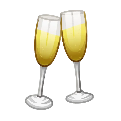 Чокающиеся бокалы для Telegram Telemoji (November 2023)