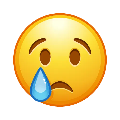 Плачет для Telegram Telemoji (November 2023)