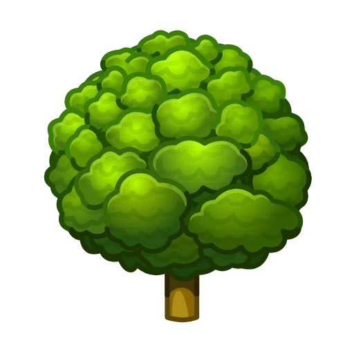 Дерево для Telegram Telemoji (November 2023)