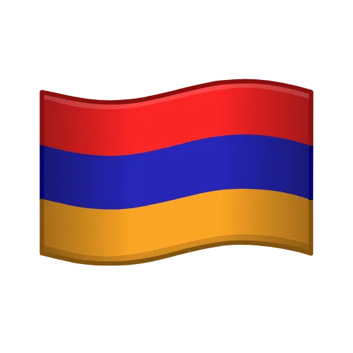 Флаг: Армения для Telegram Telemoji (November 2023)