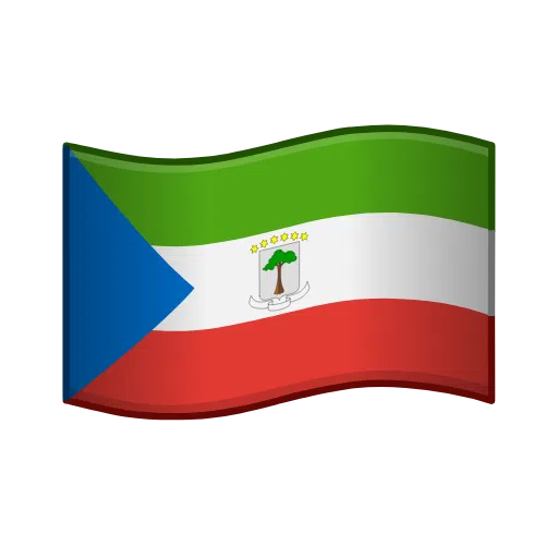 Флаг: Экваториальная Гвинея для Telegram Telemoji (November 2023)