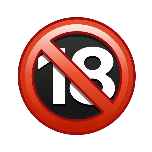 Для людей старше восемнадцати лет для Telegram Telemoji (November 2023)