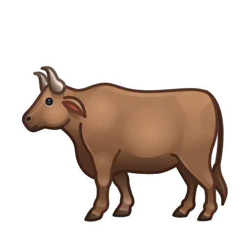 Бык для Telegram Telemoji (November 2023)
