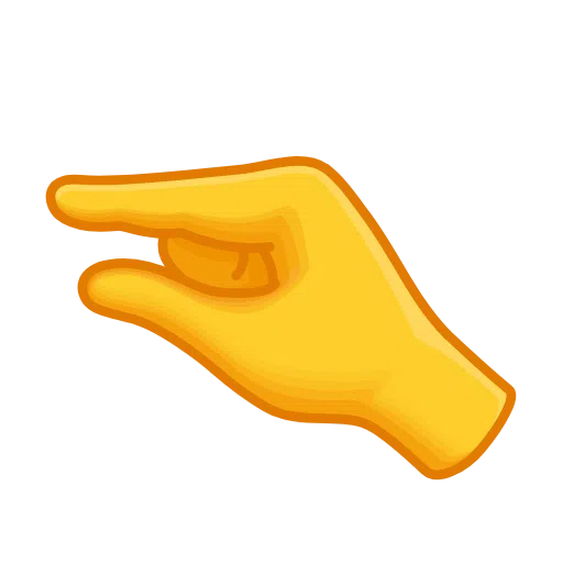 Жест «мало» для Telegram Telemoji (November 2023)