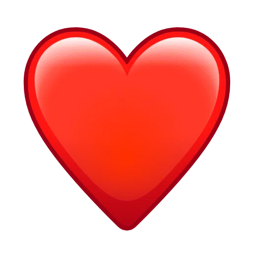 Красное сердце для Telegram Telemoji (November 2023)