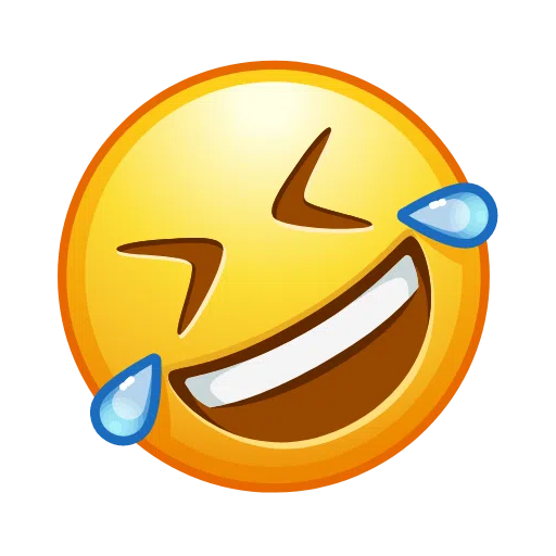 Катается со смеху для Telegram Telemoji (November 2023)