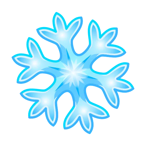 Снежинка для Telegram Telemoji (November 2023)