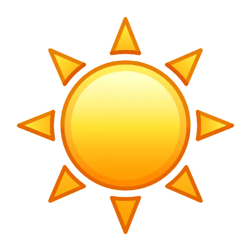 Солнце для Telegram Telemoji (November 2023)