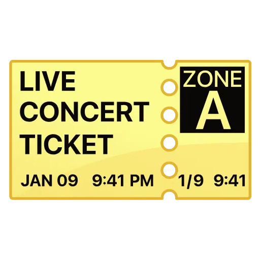 Билет для Telegram Telemoji (November 2023)