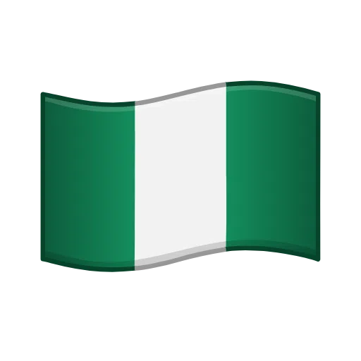 Vlajka: Nigérie