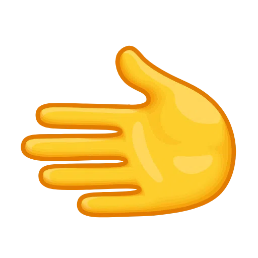Ruka otočená doleva