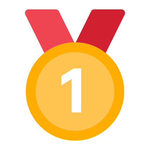 1st Place Medal 1st Place Medal